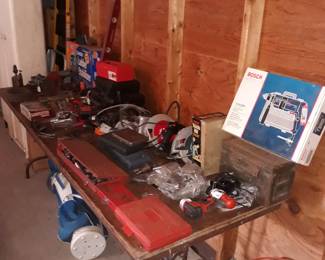 Power tools and tool sets