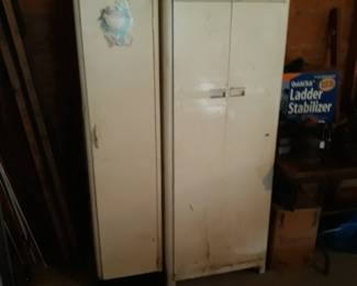 Vintage storage cabinets