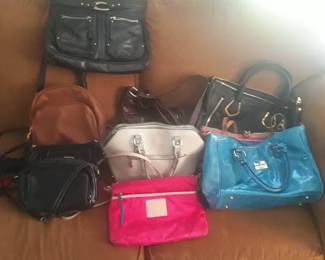 Brand name purses
