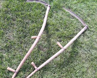 Antique  scythes 