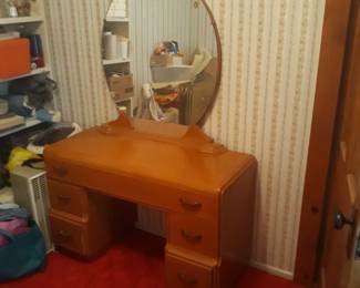 Mid Century  Modern  vanity