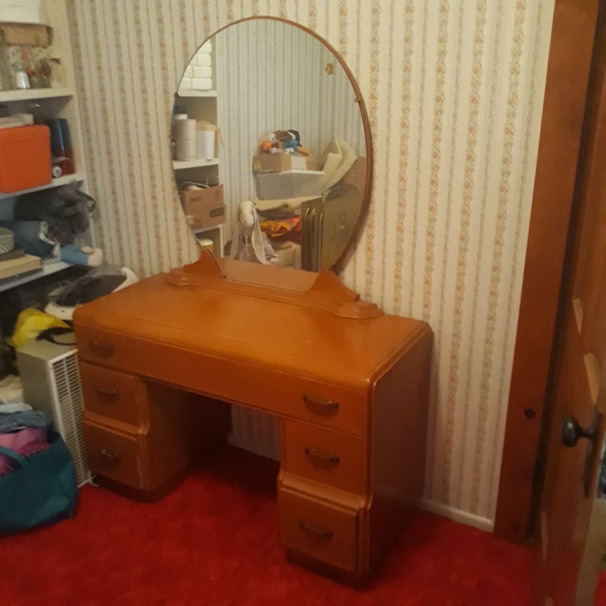 Mid Century  Modern  vanity