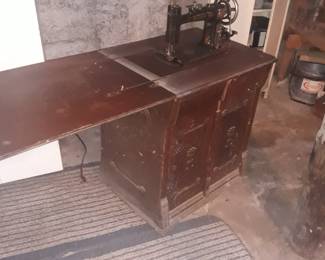 Antique  sewing machine 