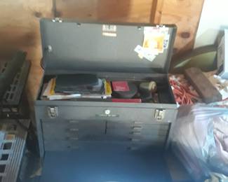 Ool & die makers tool box