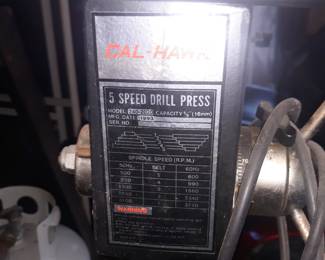 5 speed drill press