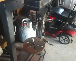 Nice size Drill press