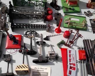 Lionel  Model Railroad  O scale
Accessories 
