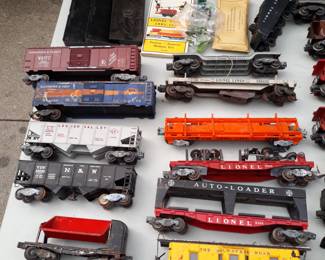 Lionel 
Some pre War  and post war 