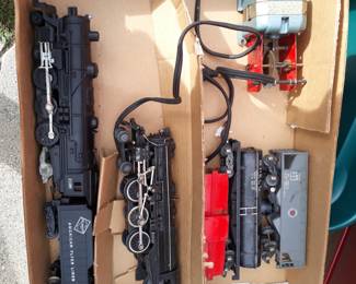 American  Flyer  model railroad 