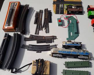 Model Railroad  HO Scale 