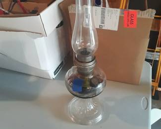 Aladdin  oil lamp, vintage 