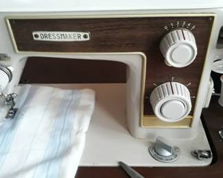 Dressmakers sewing machine 