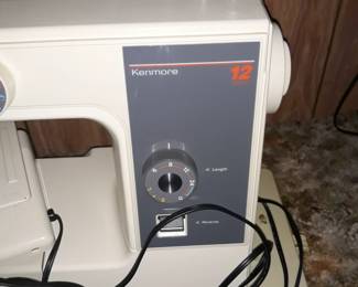 Kenmore portable sewing machine