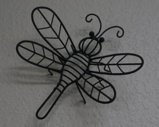 dragonfly metal art
