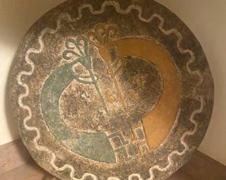 Art Pottery Decorative Plate