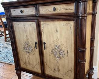 Two Door Accent Cabinet
Dimensions: 36'' W x 36'' H x 16'' D