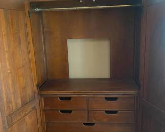 Ethan Allen British Classic Armoire