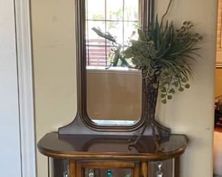 Accent display cabinet
Decorative and collectible bells