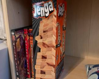 Toys, games, videos,  and books