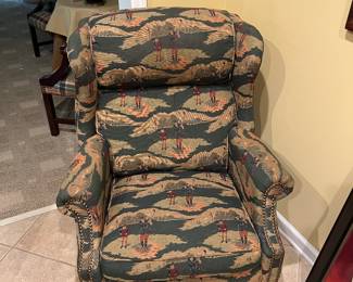 Golf recliner