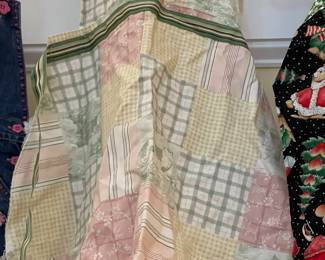 Homemade/handmade apron