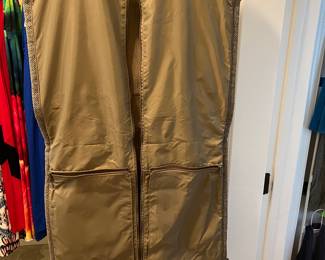 Hartmann garment bag