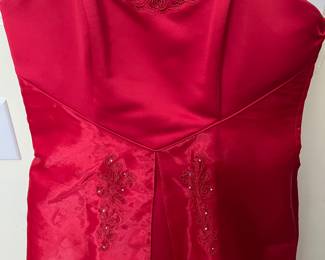 Formal dress - detail