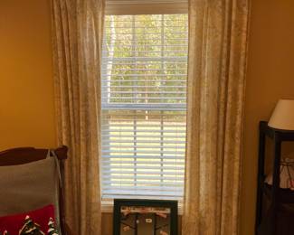 Draperies and hardware for sale