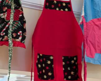 Homemade/handmade apron