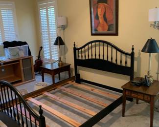 Queen bed frame