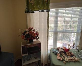 Draperies and hardware for sale