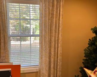 Draperies and hardware for sale