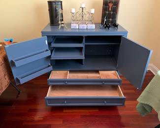 Amazing sewing/arts and crafts storage cabinet