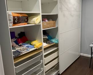 Craft storage/art storage/sewing storage cabinet