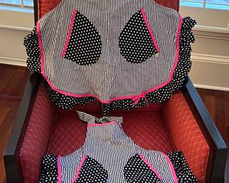 Dollie and Me matching aprons