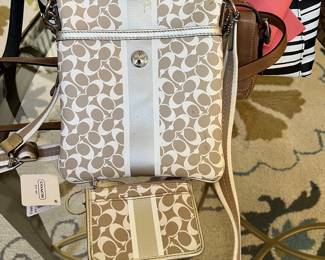 Coach - new with tags