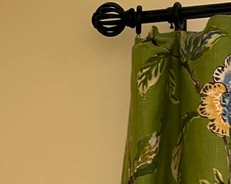 Draperies and hardware for sale