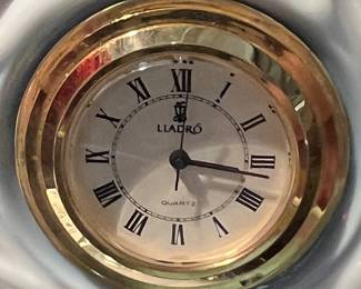 Lladro Clock