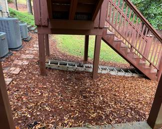 Extension ladder - 12"