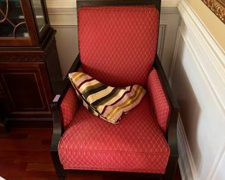 Red side chair (1 of 2)