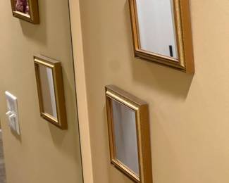 Framed mirrors