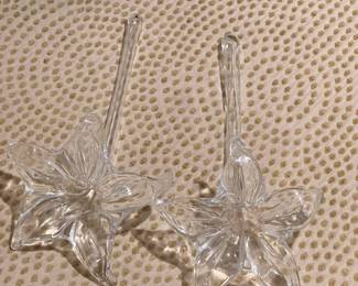 2 Orchid decorations