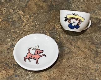 Madeline cup and saucer