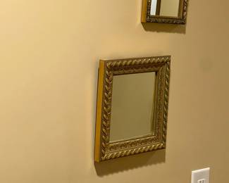 Framed mirrors