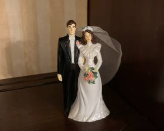 Wedding cake topper