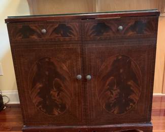 1940s stereo cabinet - RCA Victrola