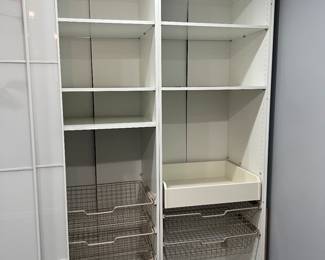 Craft storage/art storage/sewing storage cabinet
