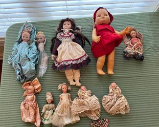 Antique and vintage dolls