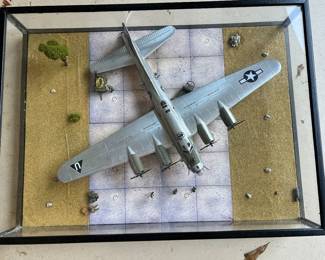 Shadow-box diorama