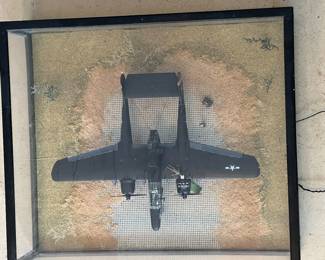 Shadow-box diorama